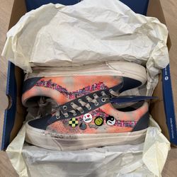 Vans Old School Souvenir Asphalt 9.5