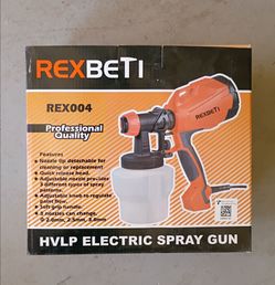 x2 REXBETI Rex004 Electric Spray Gun