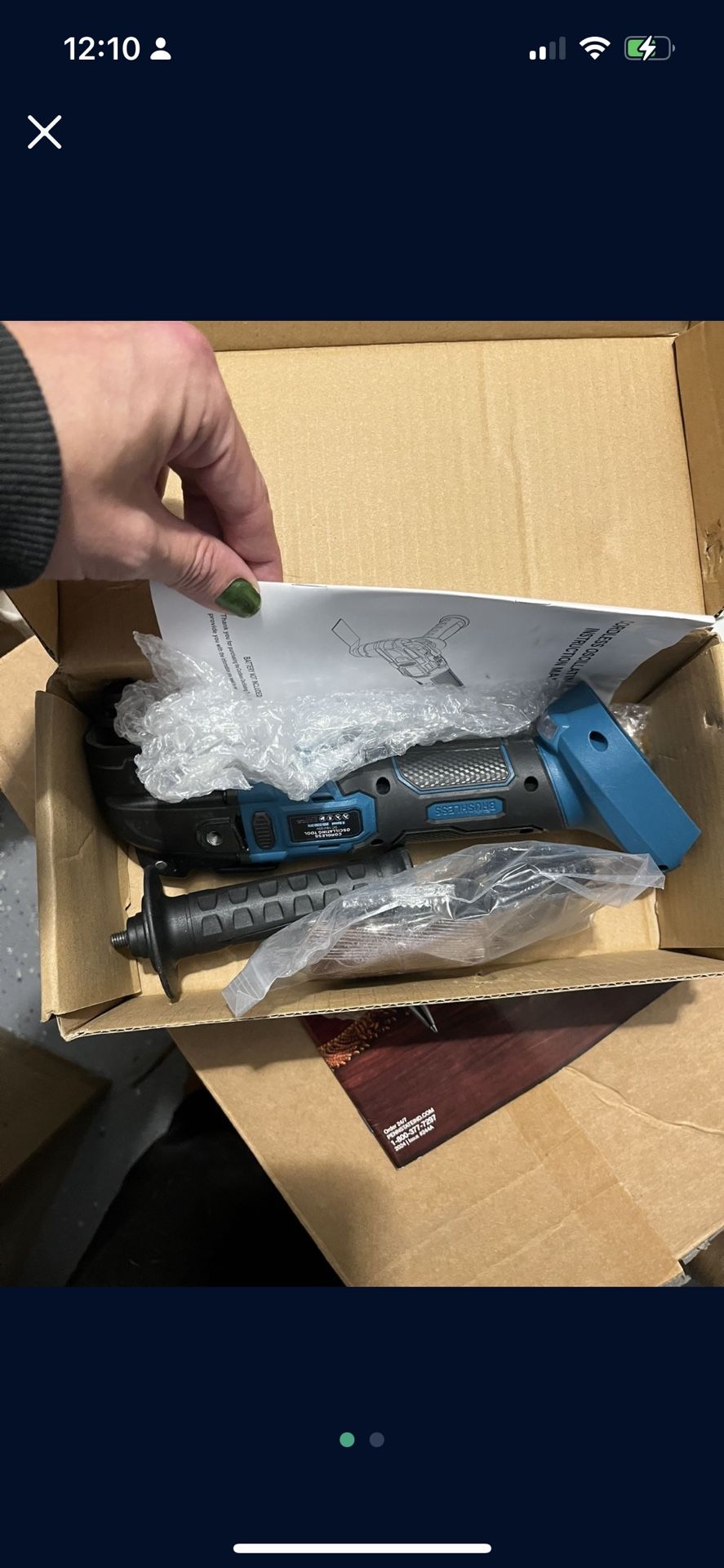 New Cordless Oscillating Multi Tool