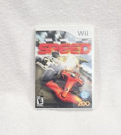 Speed Nintendo Wii 2010 Complete with Manual CIB Tested and Working