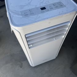 Brand New Portable Air Conditioner – Sleek White Design, Never Used (Still in Film!)