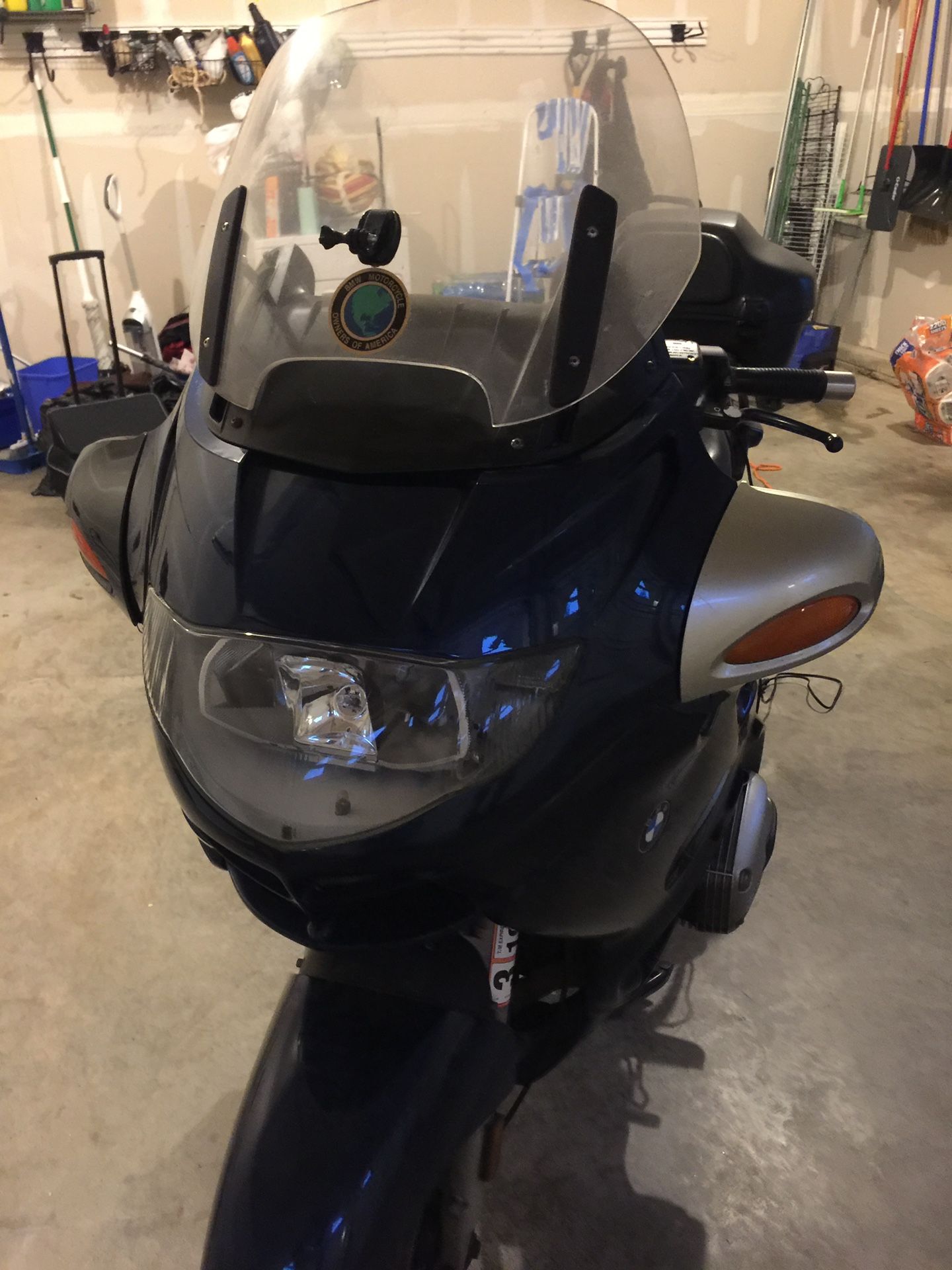 Motorcycle 2004 BMW R1150 RT