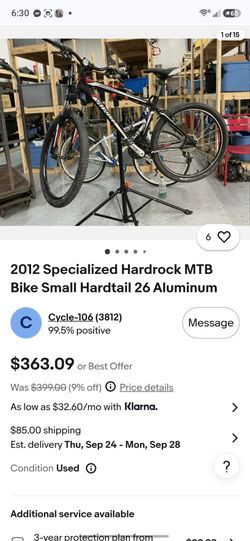 Specialized S model 26in