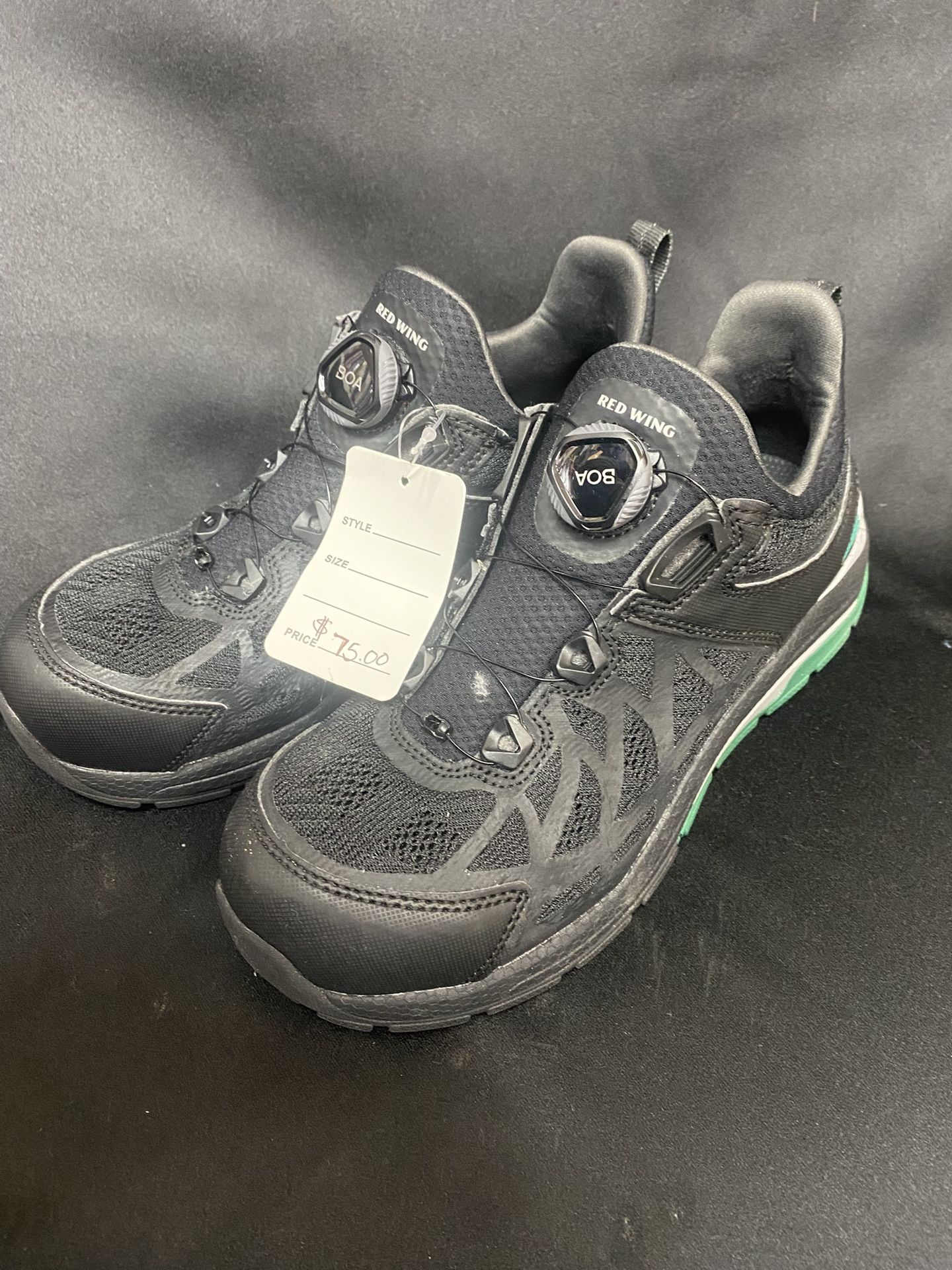 Red Wing Steel Toe Shoes