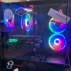 High Performance Gaming PC and Monitor Combo 