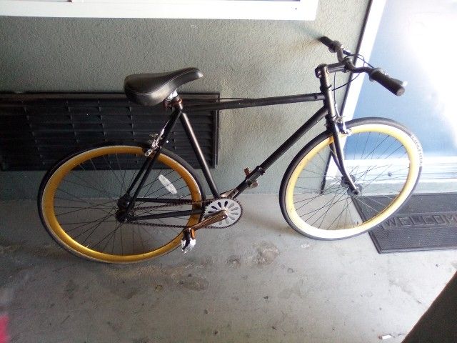 Fixie Bike 