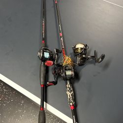 Fishing Rods N Reels 