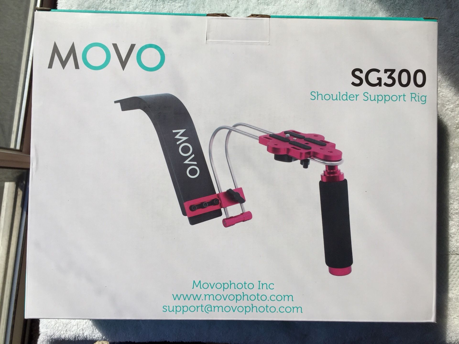 Movo SG300 Shoulder Camera Rig