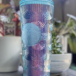 Starbucks Mermaid iridescent tumbler