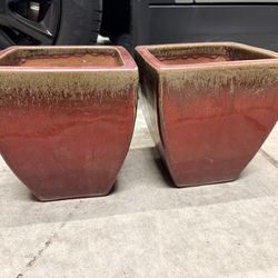 Pair Of Pots