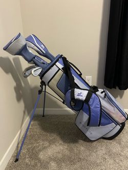Top Flite Youth Golf Club Set w/ Stand Bag & Golf Balls – Great Condition
