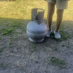 Propane tank