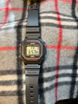 Casio F108WH watch