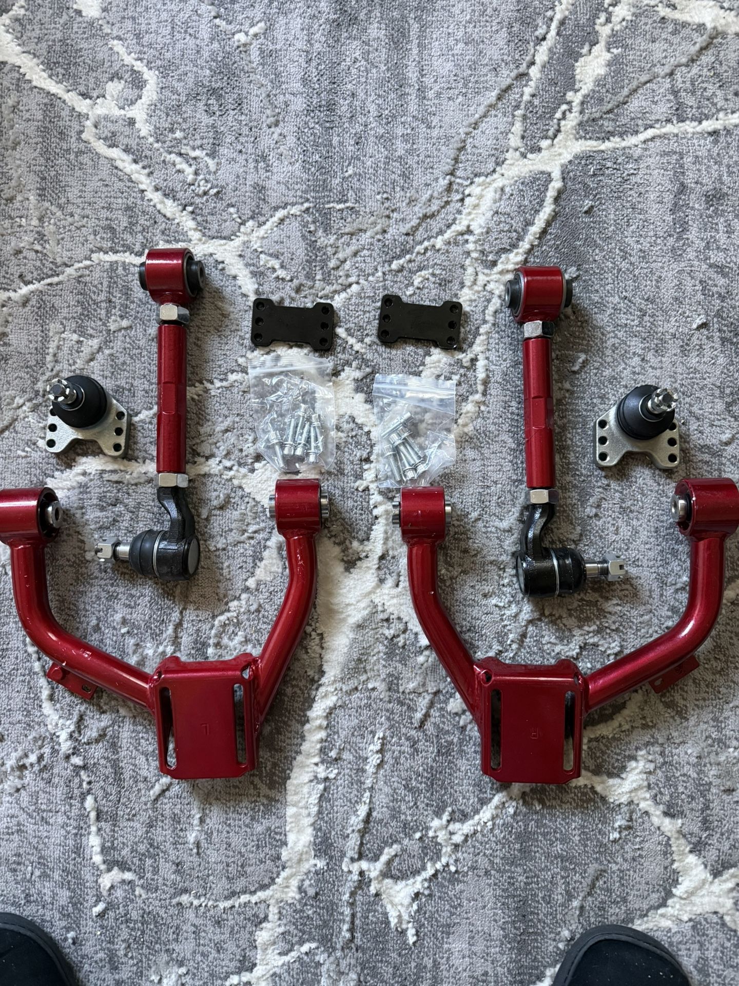 1999-03 Acura TL 99-03 Godspeed Adjustable Front Rear Upper Camber Arm Kit