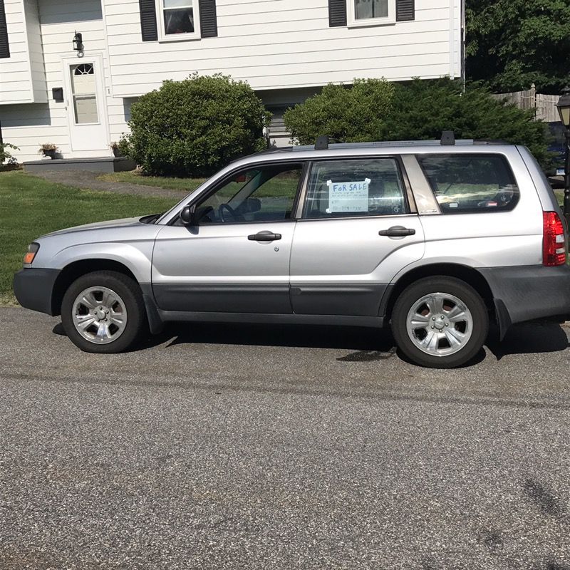 03 Subaru Forester