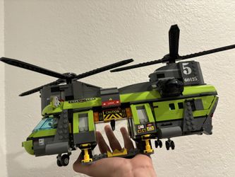Lego City Volcano