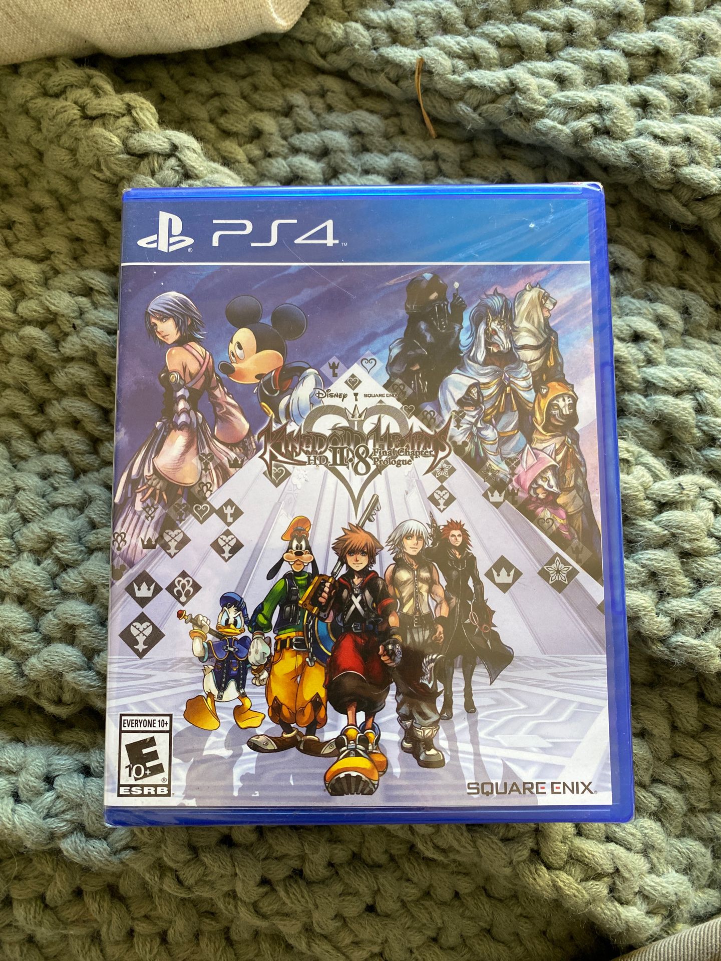 Kingdom Hearts HD 2.8 PS4 game brand new sealed