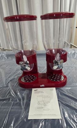 CANDY/ CEREAL DISPENSER