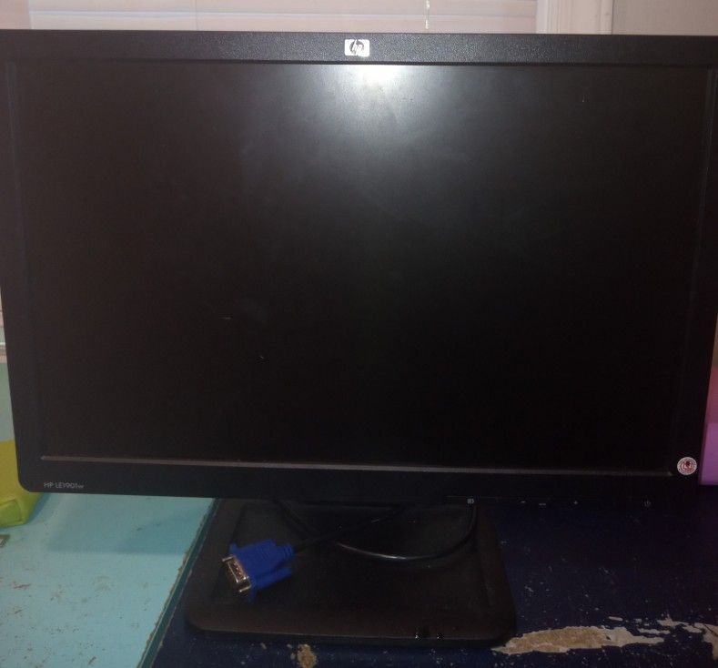 HP LEI901w Small Screen