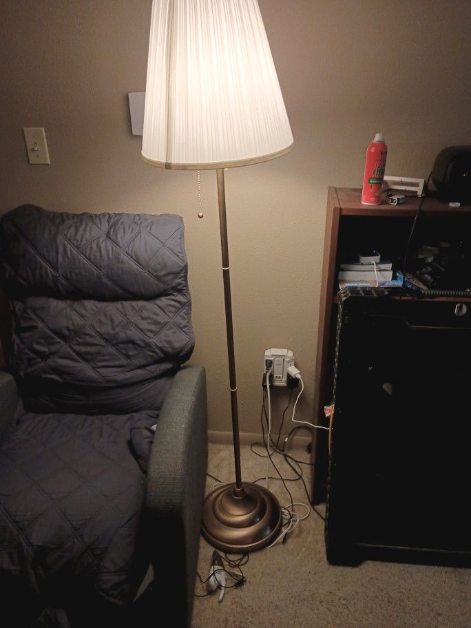 IKEA Floor Lamp In New Condition