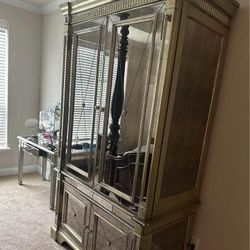 Mirrored Dresser 