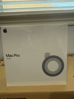 Mac Pro wheels