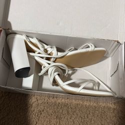 White Heels 