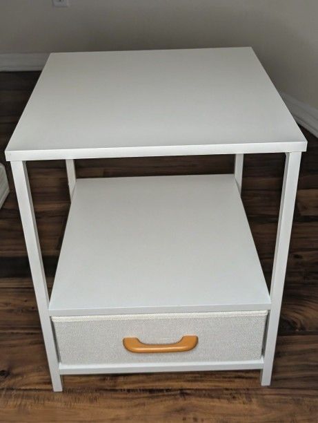 New White Nightstand