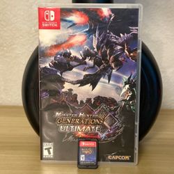 Monster Hunter Generations Ultimate Nintendo Switch