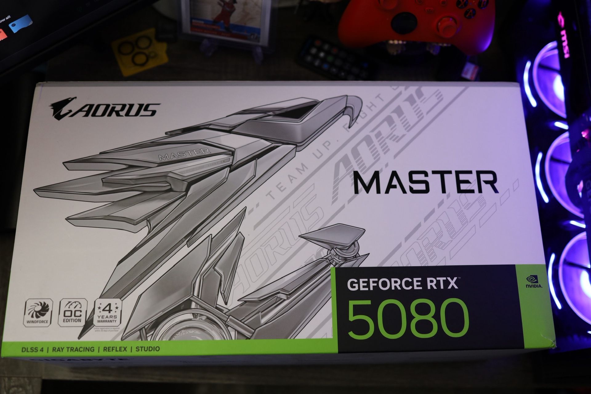 AORUS RTX 5080