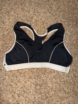 Marika Womens Sports Bra black/white size S
