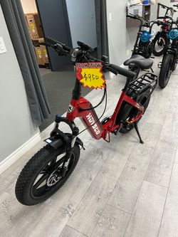 Assembled HOVSCO HovBeta Foldable Fat Tire Electric Bike – Powerful, Fast & Built for Any Terrain!