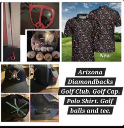 Golf Club Cap and More Diamondbacks 