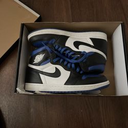 Jordan 1 Royal Toe Vnds Size 10 