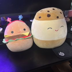 Squishmallows (Carl & Koako)