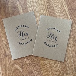 Vow Books
