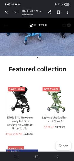 Baby strollers