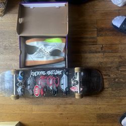 Ishod Wair Real Skateboard Thunder Lights FA Formula Fours Cones With Free Pair Of Nyjah Houston’s. A Steal But Now Ready Whenever Nagotiations