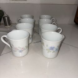 Corningware by Corelle coffee mugs