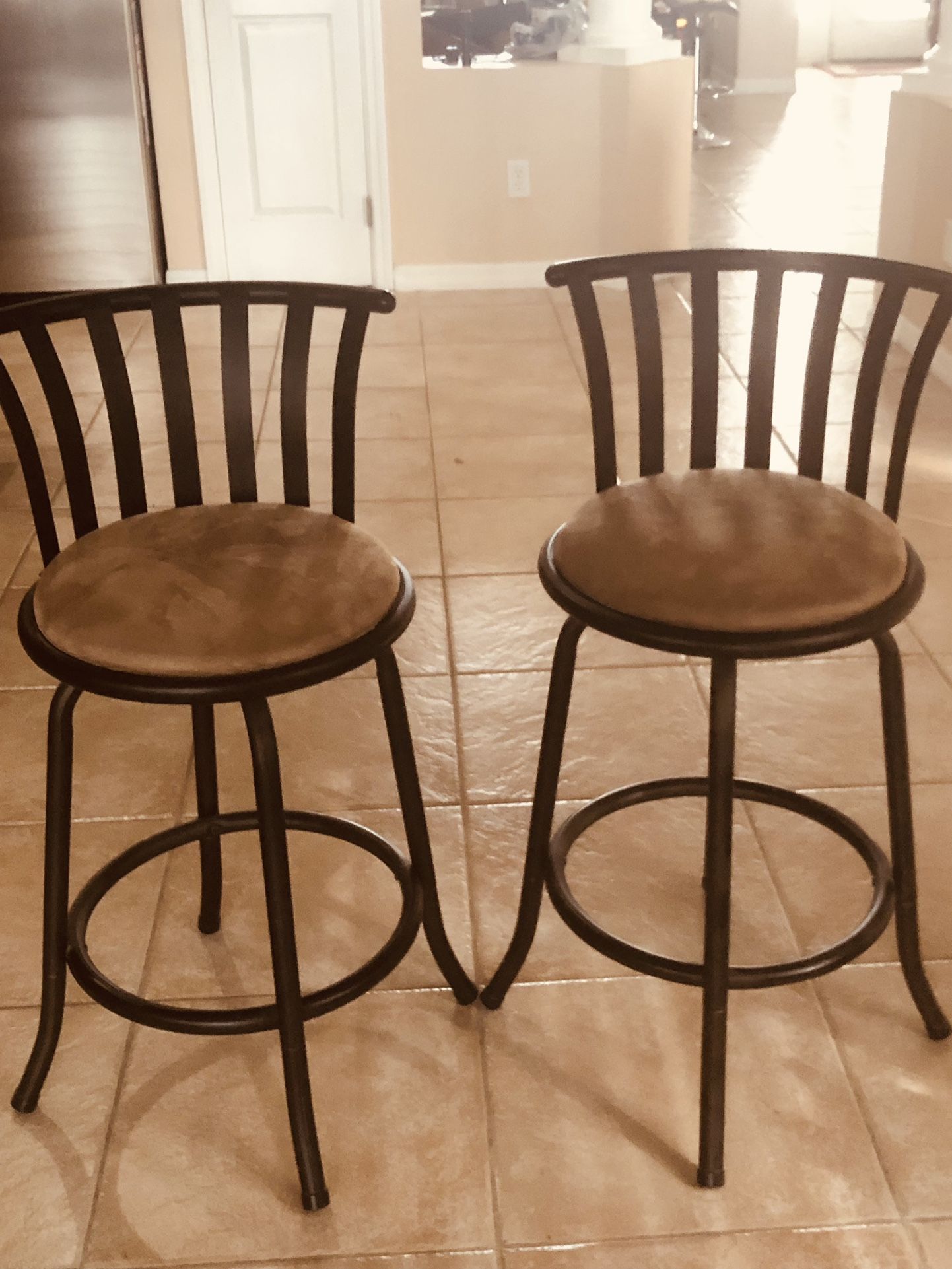 2 Bar Stools 40 For Both for Sale in Cape Coral, FL OfferUp