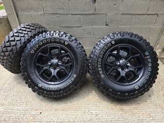 2026 Jeep Wrangler Willys Wheels
