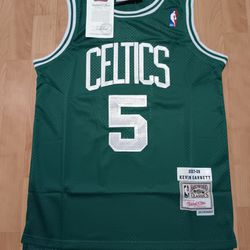 Kevin Garnett Boston Celtics Green Jersey 