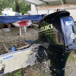 18.5 Foot Aluminum Boat 