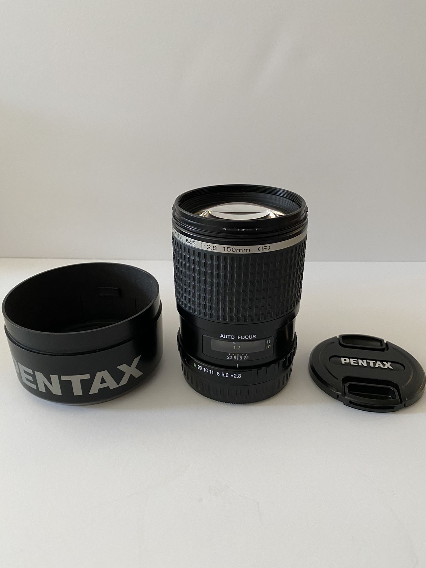 150mm 0 Lens F2.8 smc Pentax FA PENTAX SMC Telephoto FA645 IF [IF