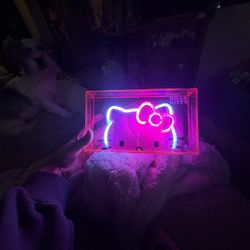 Hello Kitty Neon Sign 