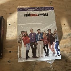 Big bang theory Seasons 7-12