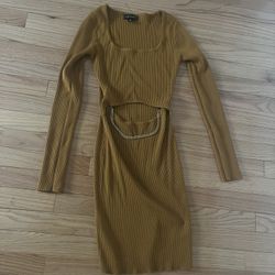 Brown Dress