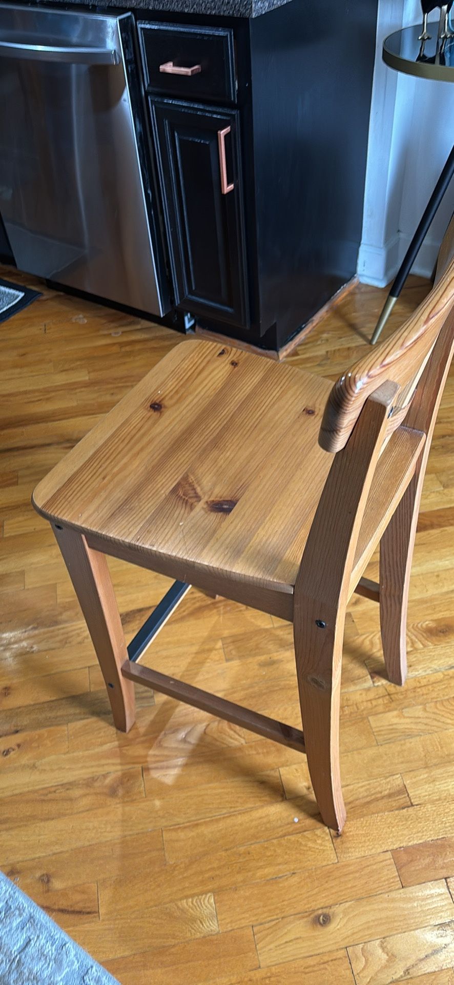 Bench and Match Stools