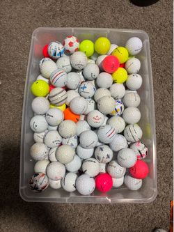 Golf balls
