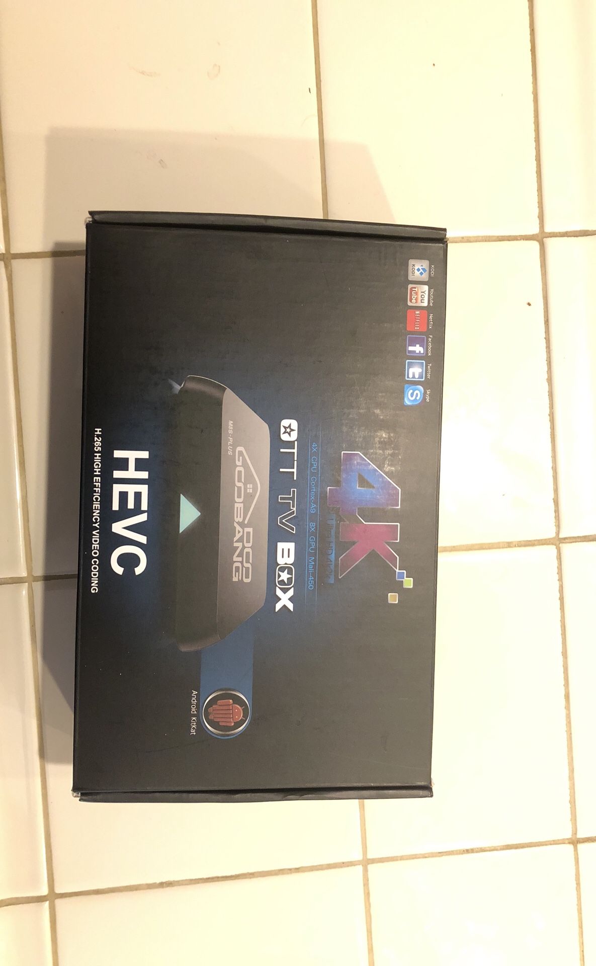 GooBang Doo M8S Plus Android TV